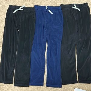 Boys fleece pants, Carters, 3 pair size 7